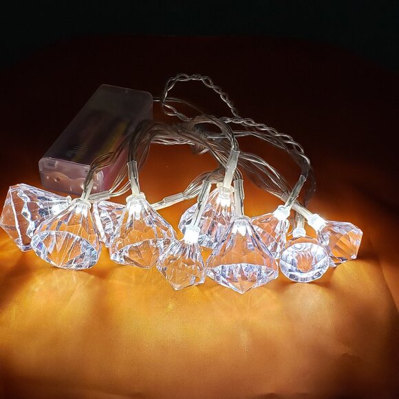 Battery Operated String Of Lights. - Picture 2 of 2